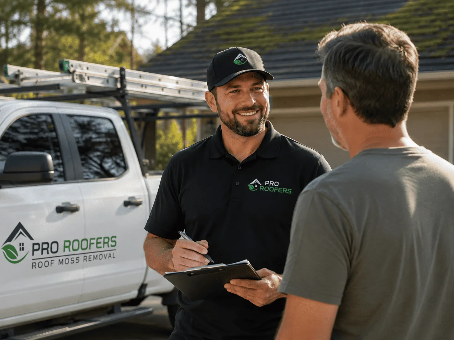 Roof Moss Removal Marshall, VA FAQs